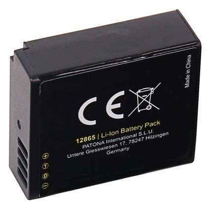 PATONA - Akku Panasonic DMW-BLG10E 1000mAh Li-Ion Protect