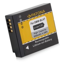 PATONA - Akku Panasonic DMW-BLH7E 600mAh Li-Ion