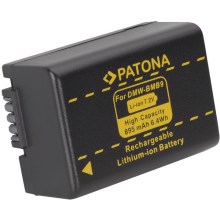 PATONA - Akku Panasonic DMW-BMB9 895mAh Li-Ion