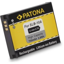PATONA - Akku Samsung SLB10A 750mAh Li-Ion
