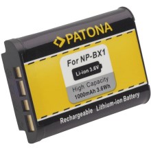 PATONA - Akku Sony NP-BX1 1000mAh Li-Ion