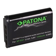 PATONA - Akku Sony NP-BX1 1090mAh Li-Ion Premium