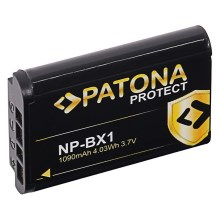 PATONA - Akku Sony NP-BX1 1090mAh Li-Ion Protect