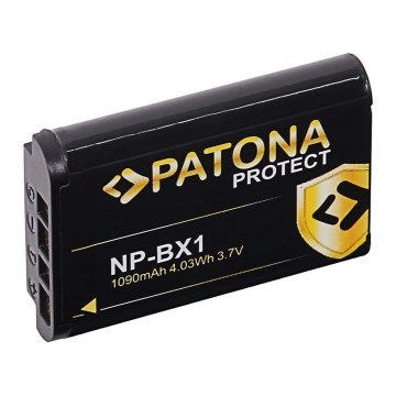 PATONA - Akku Sony NP-BX1 1090mAh Li-Ion Protect