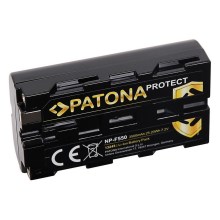 PATONA - Akku Sony NP-F550 3500mAh Li-Ion 7,2V Protect