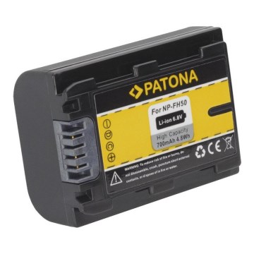 PATONA - Akku Sony NP-FH50 700mAh Li-Ion