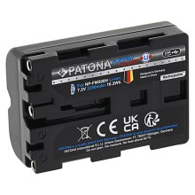 PATONA - Akku Sony NP-FM500H 2250mAh Li-Ion Platinum USB-C lataus