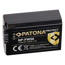 PATONA - Akku Sony NP-FW50 1030mAh Li-Ion Protect