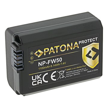 PATONA - Akku Sony NP-FW50 1100mAh Li-Ion Protect