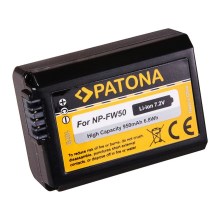 PATONA - Akku Sony NP-FW50 950mAh Li-Ion