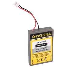 PATONA - Akku SONY PS4 Dualshock 4 V2 1000mAh Li-lon 3,7V
