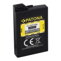 PATONA - Akku Sony PSP 2000/PSP 3000 1200mAh Li -lon 3,7V