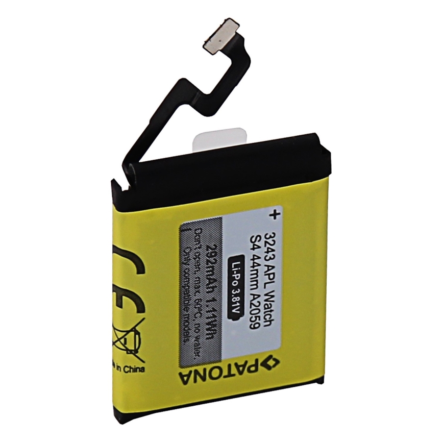 PATONA - Apple Watch -akku 4 292mAh A2059 44 mm