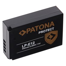 PATONA - Canon-akku LP-E12 850mAh Li-Ion Protect