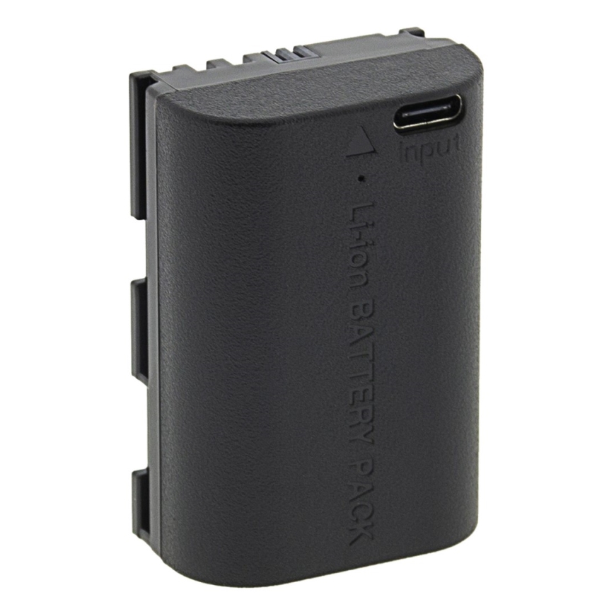 PATONA - Canon LP-E6NH 2600mAh Li-Ion Platinum USB-C akku