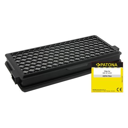 PATONA - EPA-suodatin Miele SF-AA50 sopii S4000/S5000/S6000/S8000, aktiivihiilisuodatin