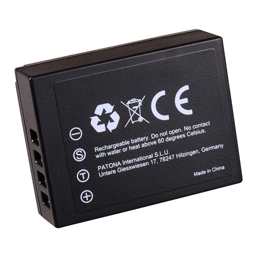 PATONA - Akku Fuji NP-W126 1140mAh Li-Ion Premium