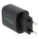 PATONA - Latausadapteri USB-C Power delivery 20W/230V musta