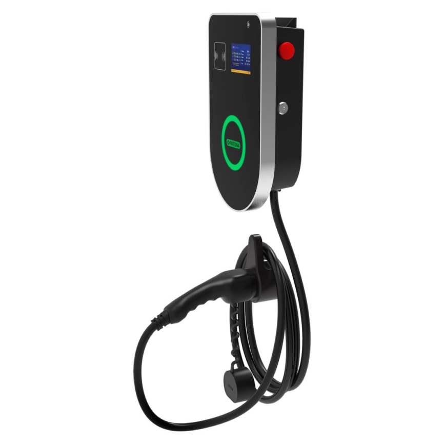 PATONA - Latausasema LCD-näytöllä sähköautoille 11kW/400V/16A IP54