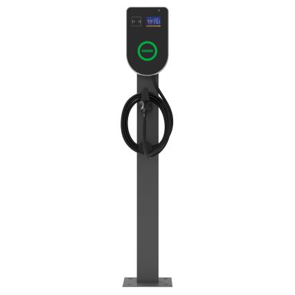PATONA - Latausasema LCD-näytöllä sähköautoille 11kW/400V/16A IP54
