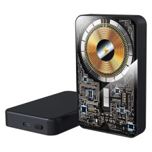 PATONA - Laturi 10000mAh Li-Pol-PD20W MagSafe USB-C ja Qi lataus