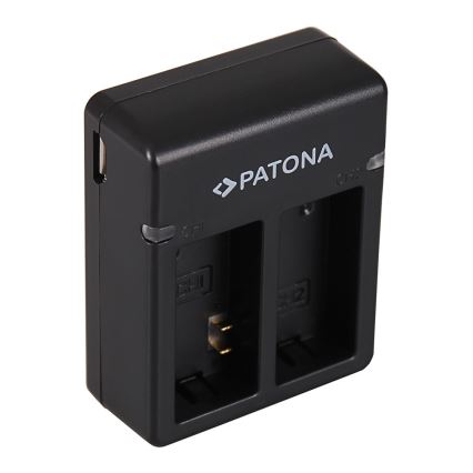PATONA - Laturi Dual GoPro Hero 3 USB