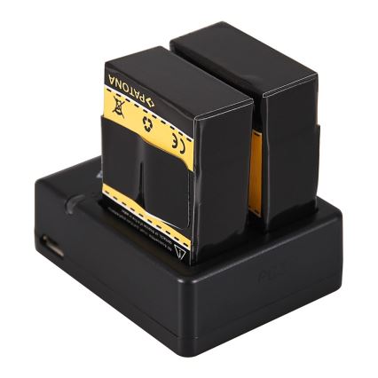 PATONA - Laturi Dual GoPro Hero 3 USB