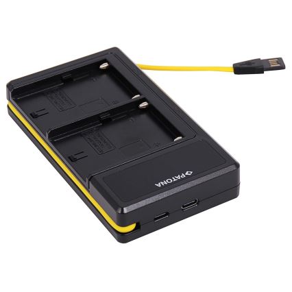 PATONA - Laturi Dual Sony NP-F970/F960/F950 USB