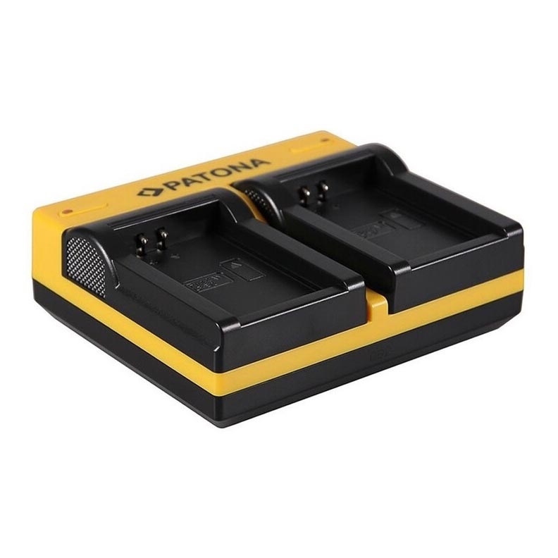 PATONA - Laturi Foto Dual Quick Canon LP-E12 USB