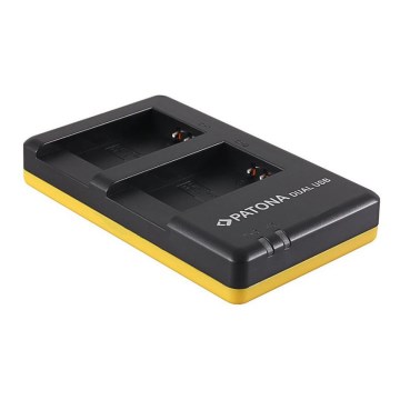 PATONA - Laturi Foto Dual Quick Canon NB-13L USB