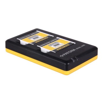 PATONA - Laturi Foto Dual Quick Canon NB-6L USB