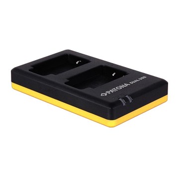 PATONA - Laturi Foto Dual Quick Sony NP-BX1 USB