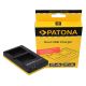 PATONA - Laturi Foto Dual Quick Sony NP-FW50 USB
