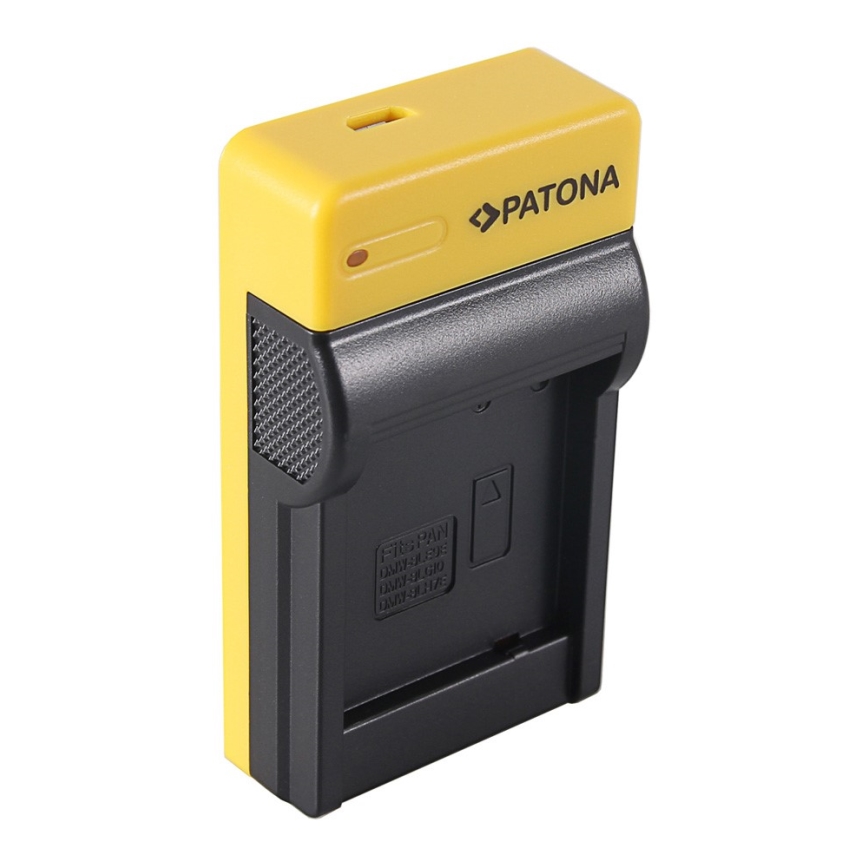 PATONA - Laturi Foto Panasonic DMW-BLG10E  slim,USB