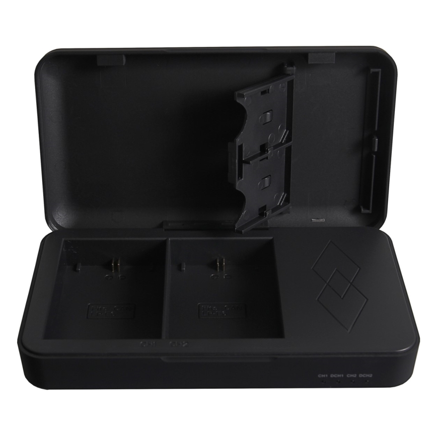 PATONA - Laturi Photo Dual Canon LP-E6/LP-E6N/LP-E6NH virtapankilla