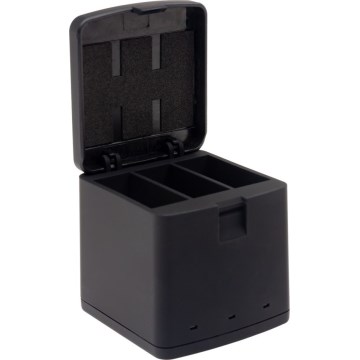 PATONA - Laturi Triple GoPro Hero 9/Hero 10/Hero 11/Hero 12