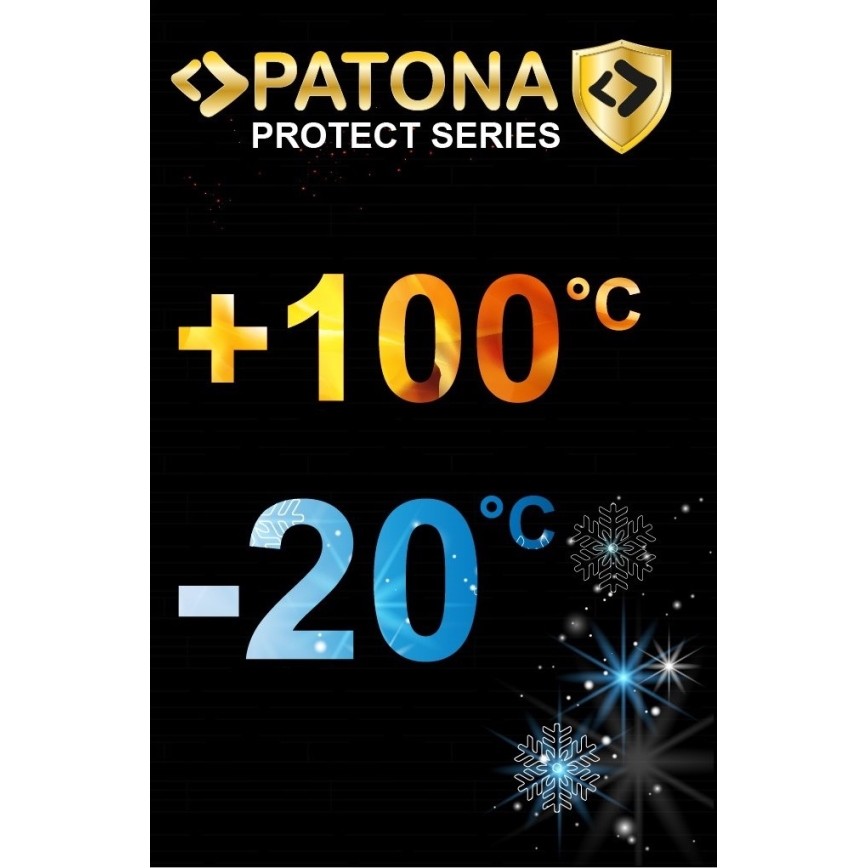 PATONA - Nikon EN-EL15C -akku 2600 mAh Li-Ion Protect