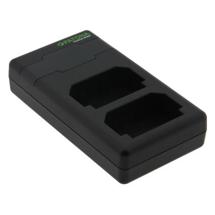 PATONA - Pikalaturi Dual Sony NP-FZ100 + kaapeli USB-C 0,6m