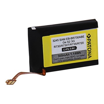 PATONA - Samsung Gear -akku S2 3G 300mAh