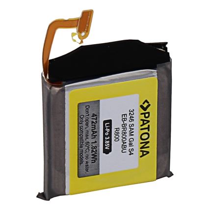 PATONA - Samsung Gear -akku S4 472mAh