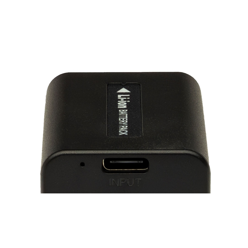 PATONA - Sony NP-FV100 3090mAh Li-Ion akku Platinum USB-C-lataus