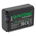 PATONA - Sony NP-FW50 1100mAh Li-ion-akku PREMIUM