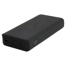 PATONA - Virtapankki 20000mAh 100W Li-lon 2xUSB-C/1x USB-A QI-latauksella