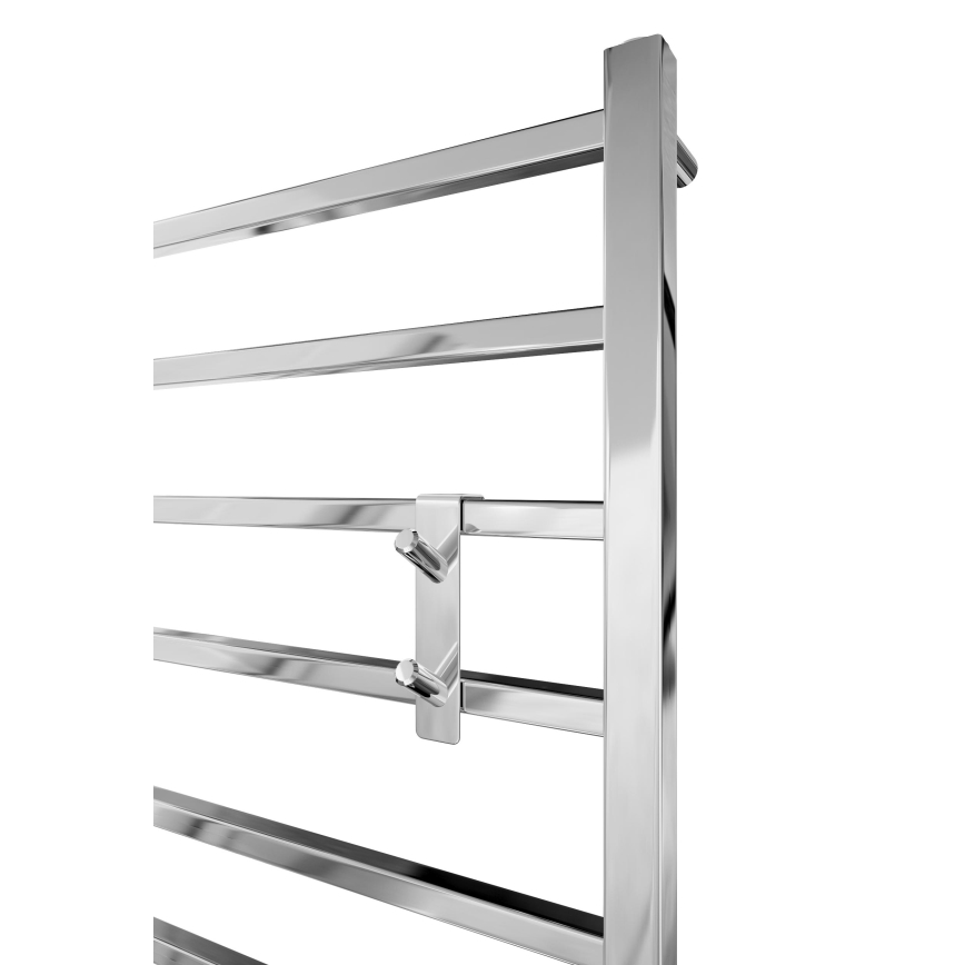 Patterikoukku INOX ruostumaton teräs/kiillotettu kromi
