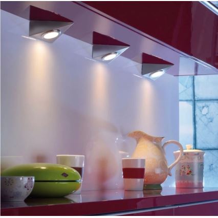 Paul Neuhaus 1119-55-3 - SETTI 3x LED Huonekaluvalaisin anturilla HELENA LED/2,5W/230V