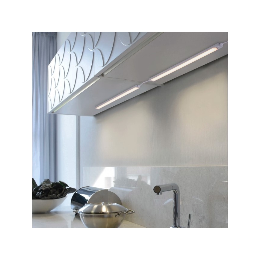 Paul Neuhaus 1125-21-A - AMON LED/6W/12/230V LED-laajennusvalaisin alapuolelle