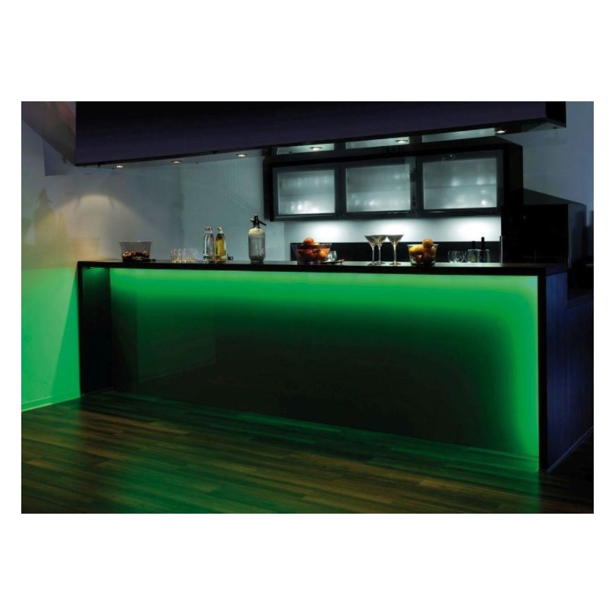 Paul Neuhaus 1205-70 - LED RGB Himmennettävä nauha TEANIA 10m LED/30W/12/230V + kauko-ohjain