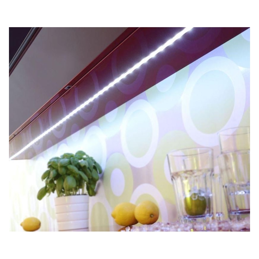 Paul Neuhaus 1205-70 - LED RGB Himmennettävä nauha TEANIA 10m LED/30W/12/230V + kauko-ohjain