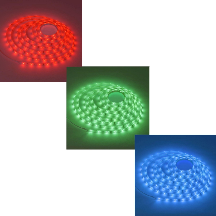 Paul Neuhaus 1205-70 - LED RGB Himmennettävä nauha TEANIA 10m LED/30W/12/230V + kauko-ohjain