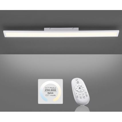 Paul Neuhaus 16537-16-O - LED Himmennettävä pinta-asetettava paneeli FLAT LED/21W/230V + kauko-ohjain